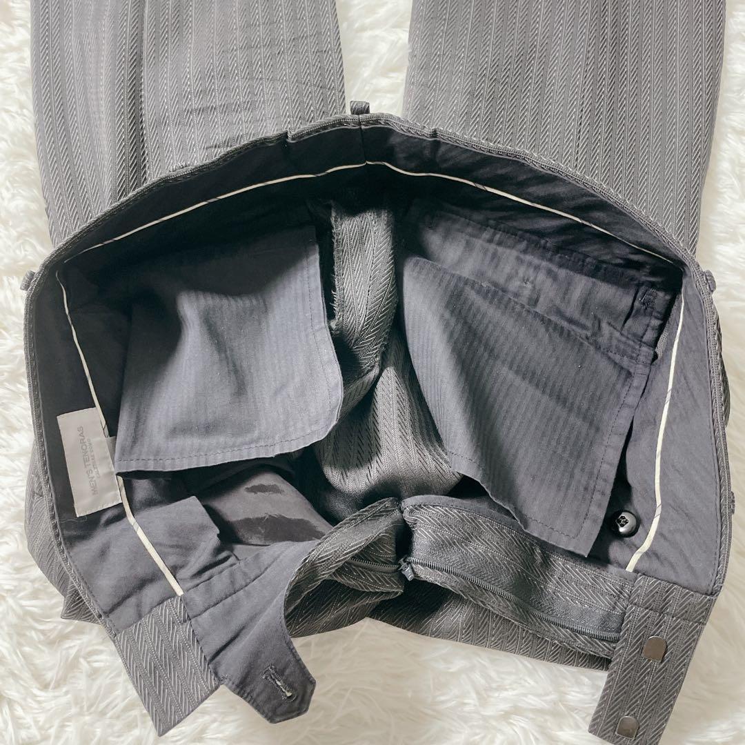 美品✨MEN’S TENORAS スリーピース スーツ 日本製 シルク 光沢 M