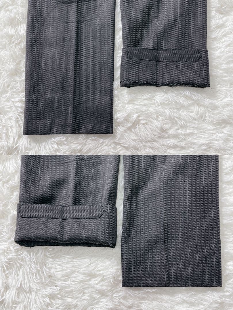 美品✨MEN’S TENORAS スリーピース スーツ 日本製 シルク 光沢 M