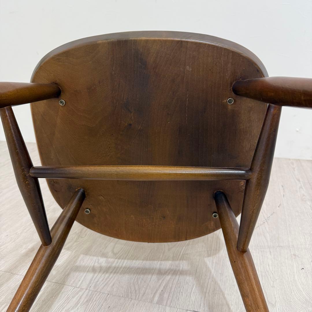 アーコール　ERCOL 英国アンティーク　クエーカーチェア