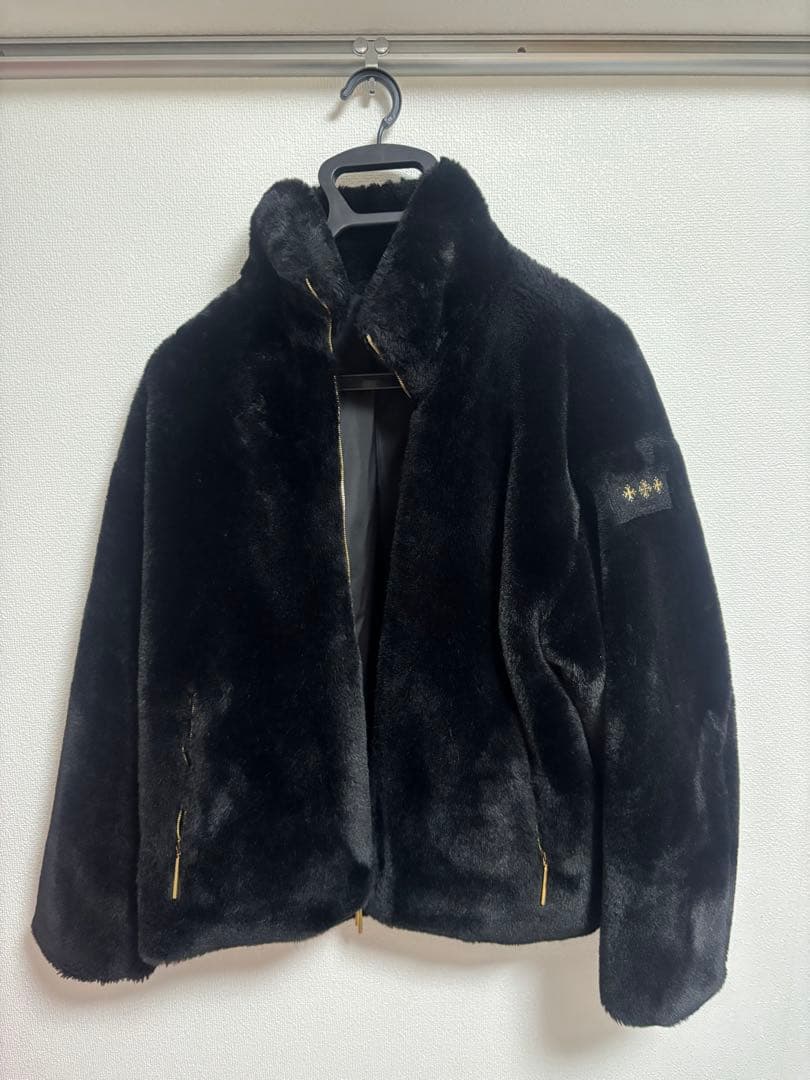 TATRAS ブラックファーコート 美品