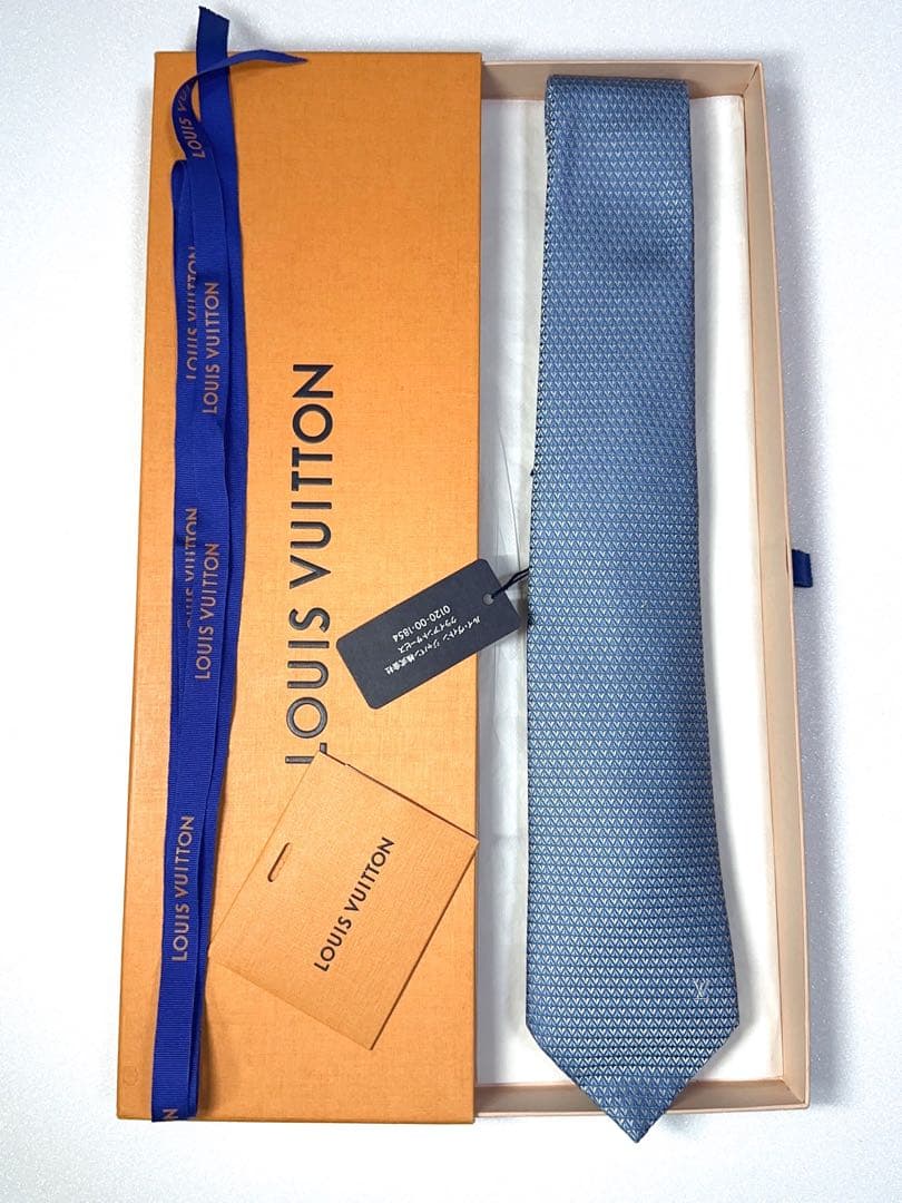 【新品未使用】LOUIS VUITTON ルイヴィトン ネクタイ 総柄
