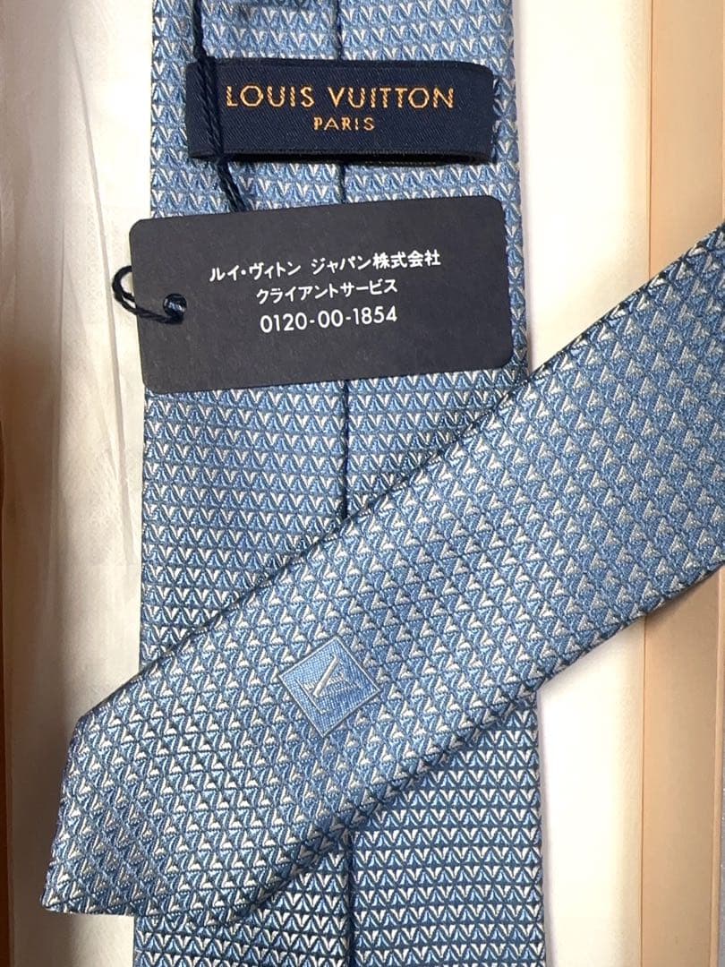 【新品未使用】LOUIS VUITTON ルイヴィトン ネクタイ 総柄