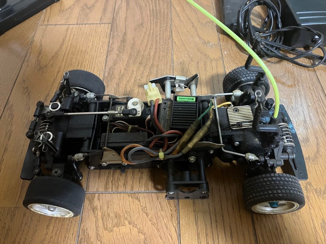 タミヤM02シャーシ　ラジコン一式