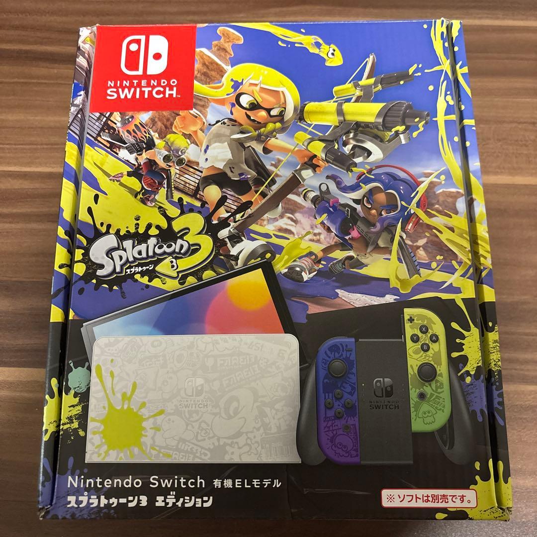 Nintendo Switch　有機ELモデル　スプラトゥーン3エディジョン本体