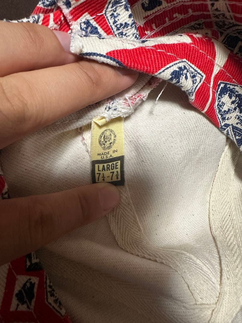 バドワイザー ハット Budweiser