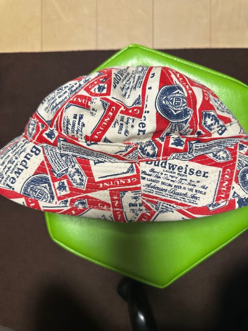 バドワイザー ハット Budweiser