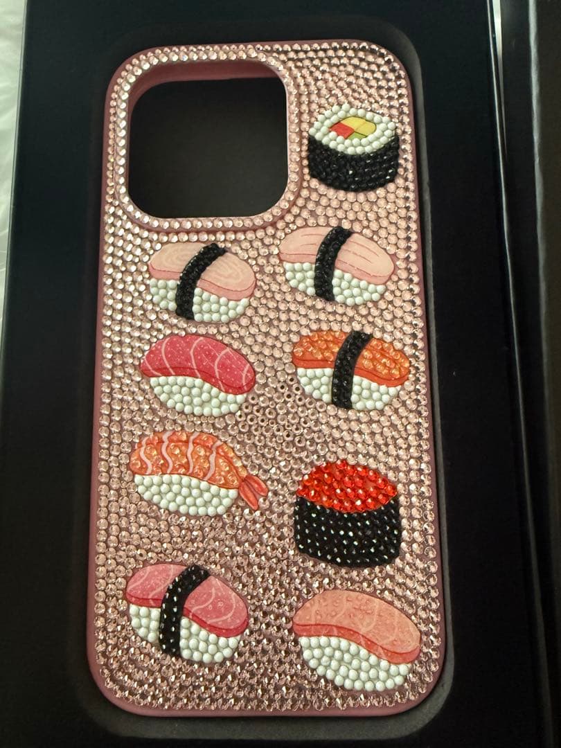 ＪＷ　ＰＥＩ　寿司iPhone15proケース