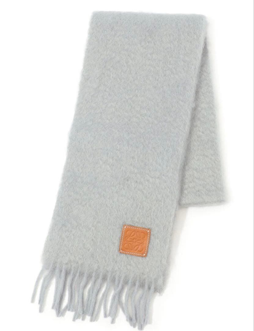 LOEWE　モヘアマフラー