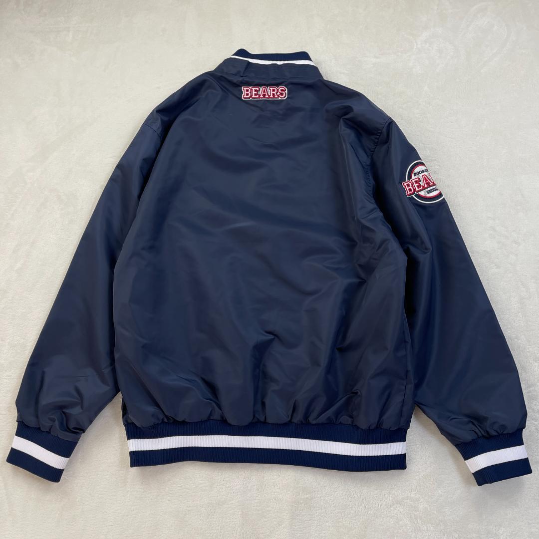 Doosan Bears　スタジャン　ネイビー　斗山ベアーズ　ワッペン