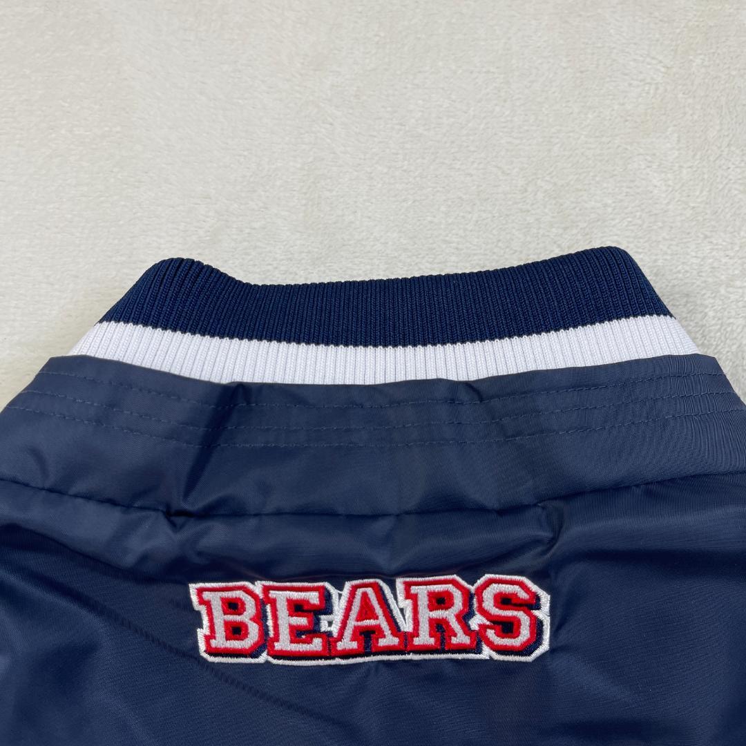 Doosan Bears　スタジャン　ネイビー　斗山ベアーズ　ワッペン