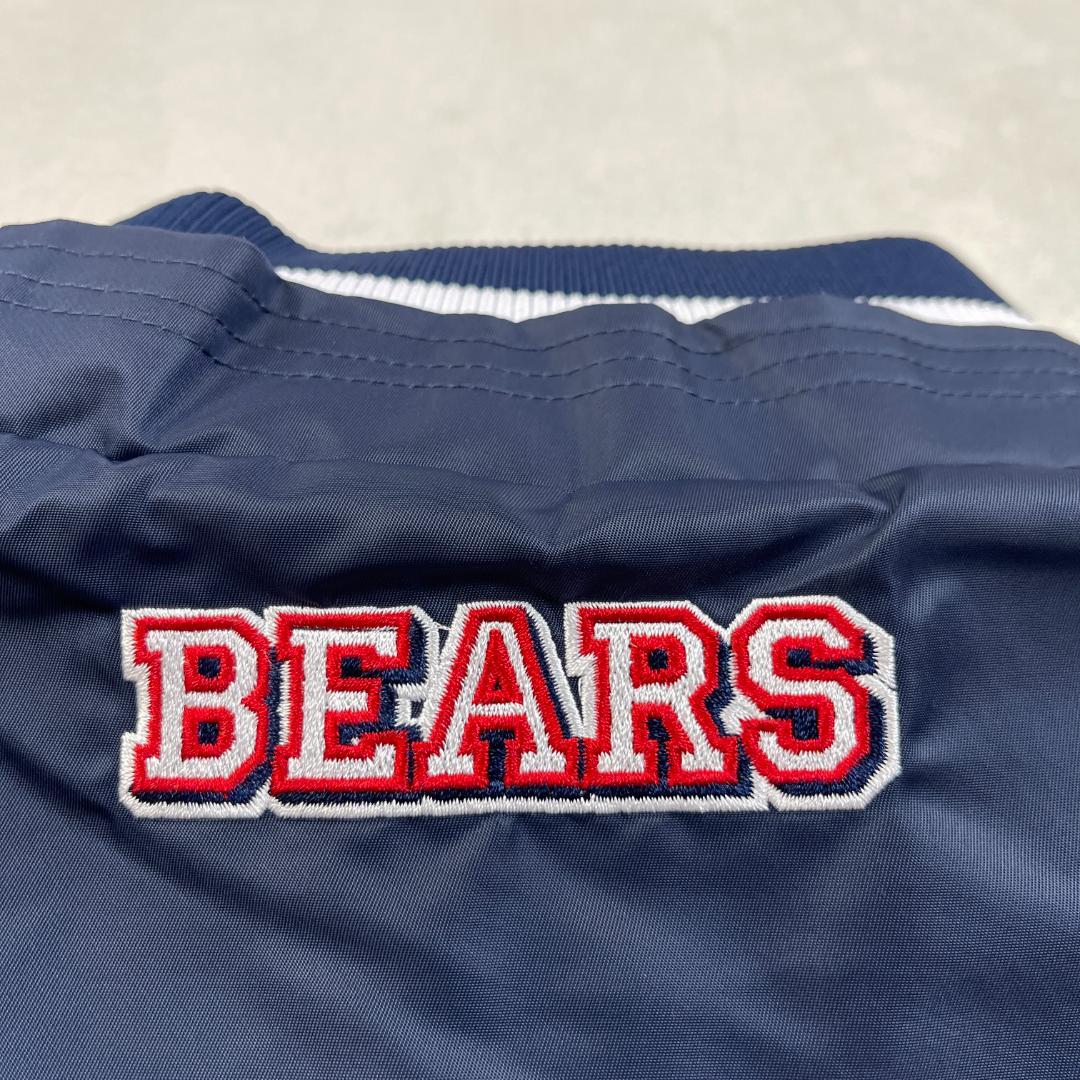 Doosan Bears　スタジャン　ネイビー　斗山ベアーズ　ワッペン