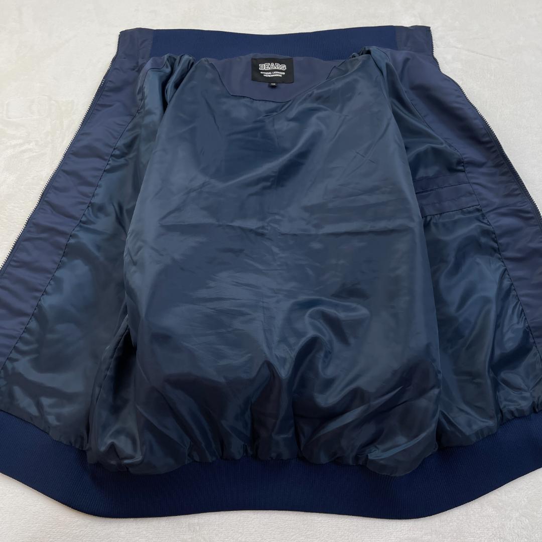 Doosan Bears　スタジャン　ネイビー　斗山ベアーズ　ワッペン