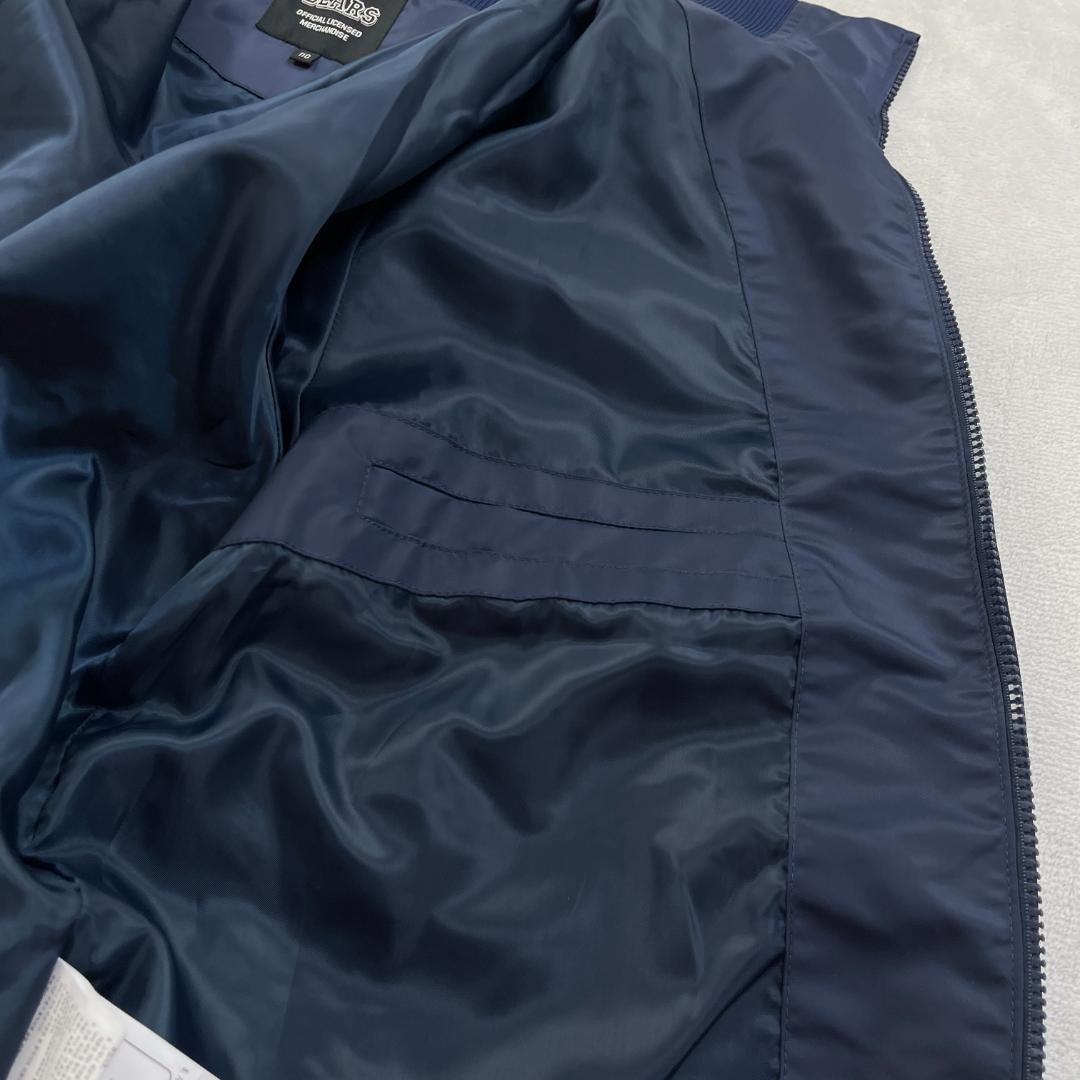 Doosan Bears　スタジャン　ネイビー　斗山ベアーズ　ワッペン