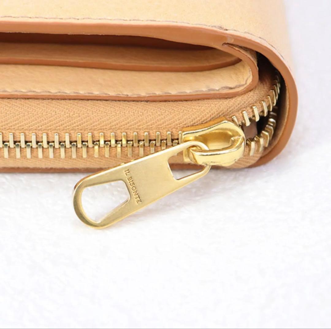 【新品未使用】IL BISONTE SSW003 二つ折り財布