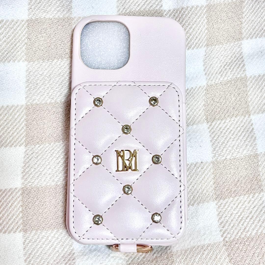 Rosé Muse iPhone15 quilting iPhone case