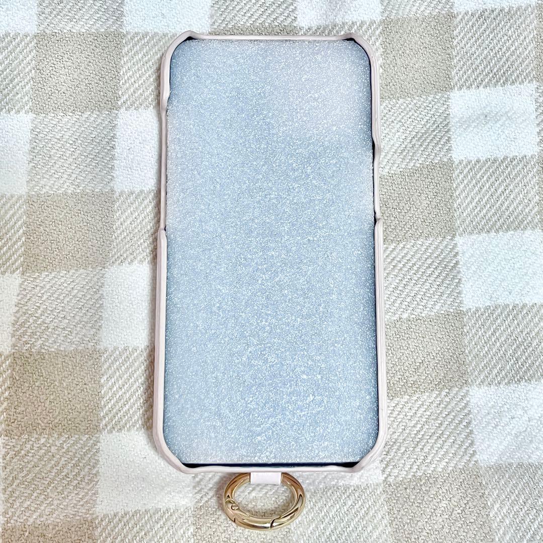 Rosé Muse iPhone15 quilting iPhone case