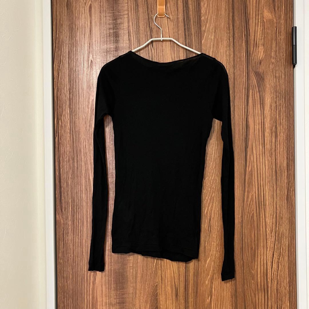 AURALEE(オーラリー)HIGH GAUGE SHEER RIB TEE