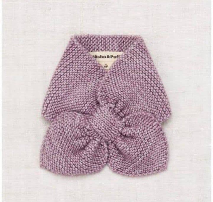 マフラー misha&puff Sledding Scarf Periwinkle