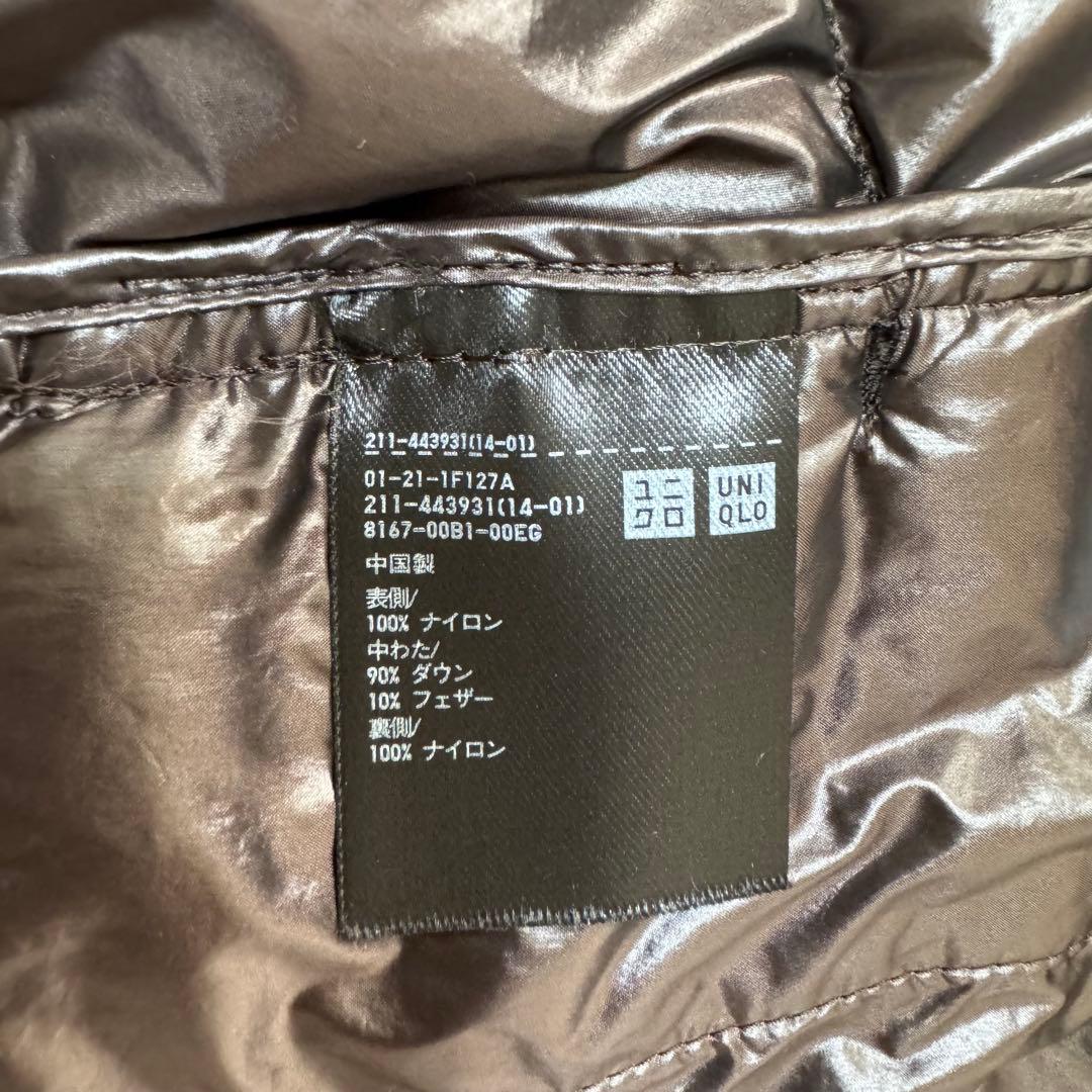 【美品】XSサイズ UNIQLO +J ダウンボリュームベスト ブラック