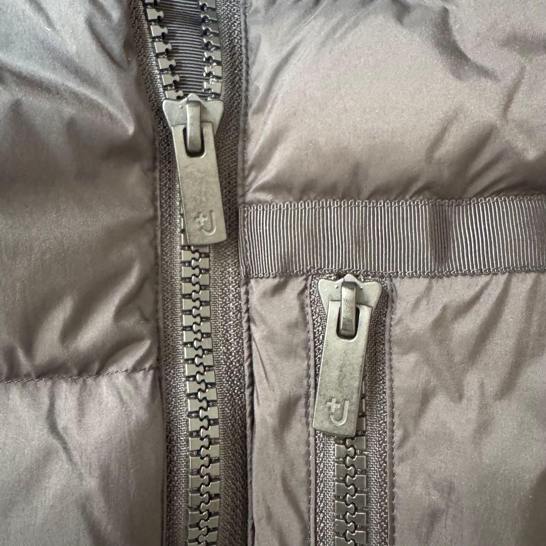 【美品】XSサイズ UNIQLO +J ダウンボリュームベスト ブラック