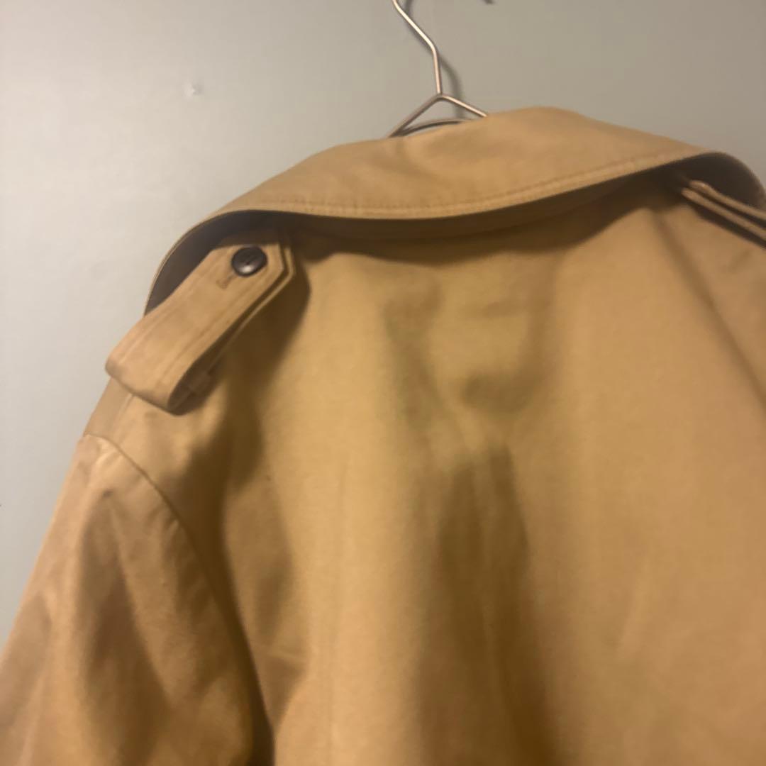 CLANE ショートフレアトレンチコート　ベージュ