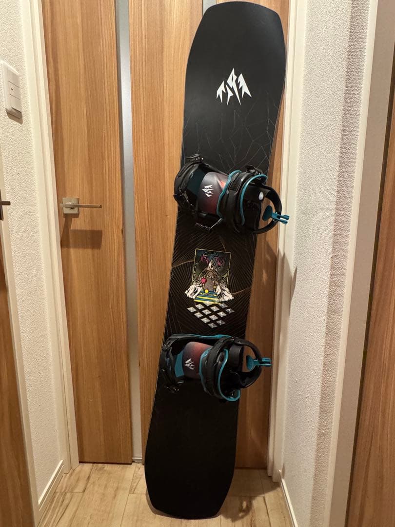 JONES Mountain Twin 24-25 154スノーボード(板のみ)