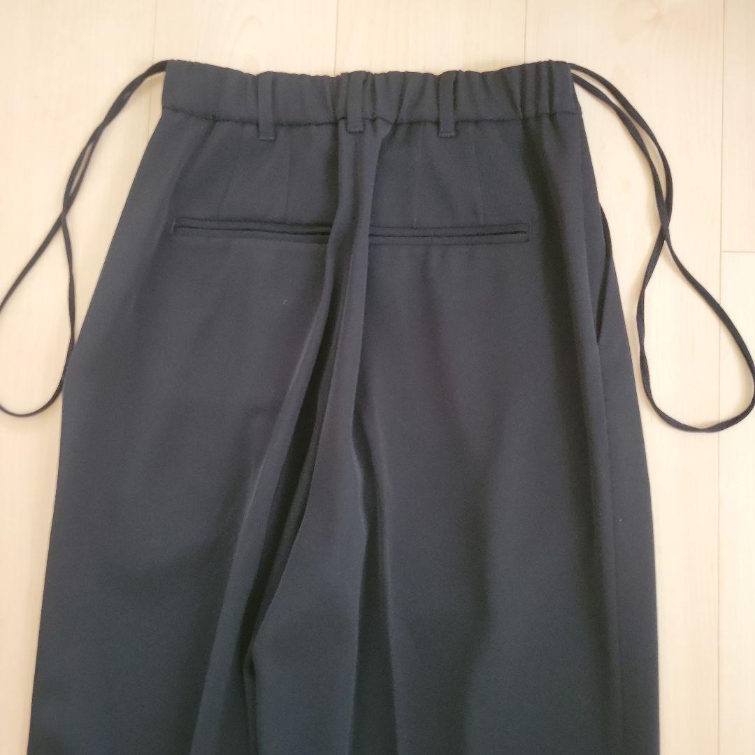 IENA イエナ　サスペンダーツイルパンツ【2024AW】