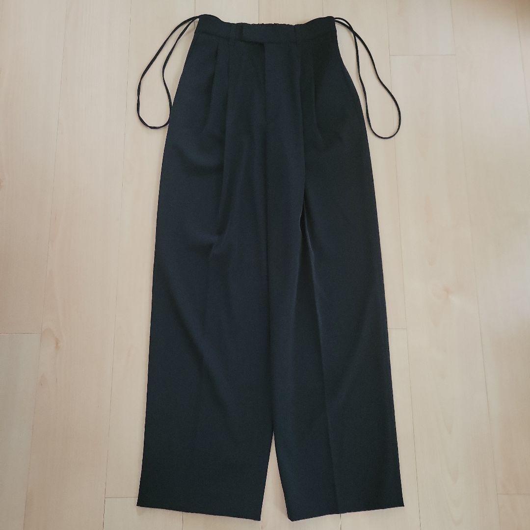 IENA イエナ　サスペンダーツイルパンツ【2024AW】