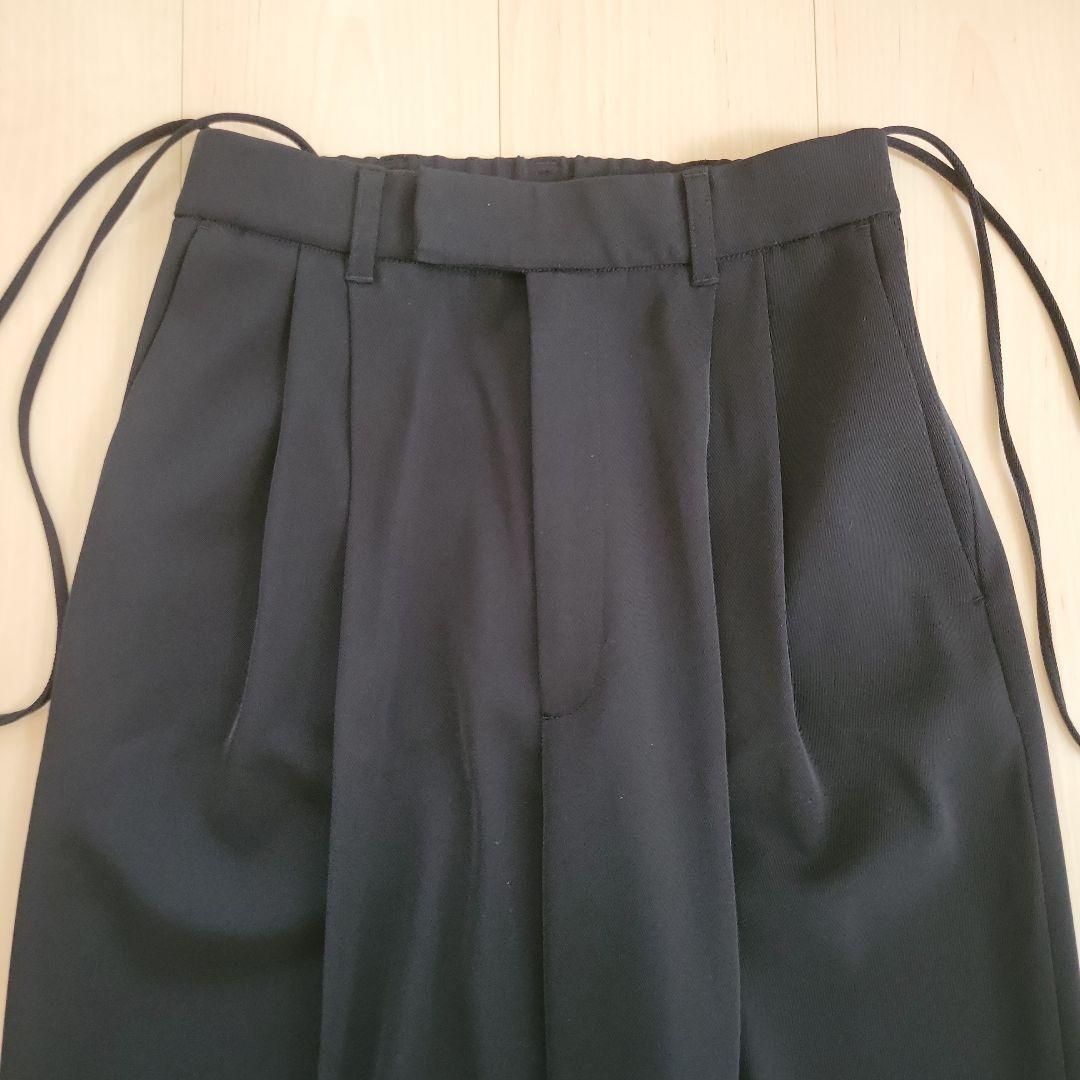 IENA イエナ　サスペンダーツイルパンツ【2024AW】