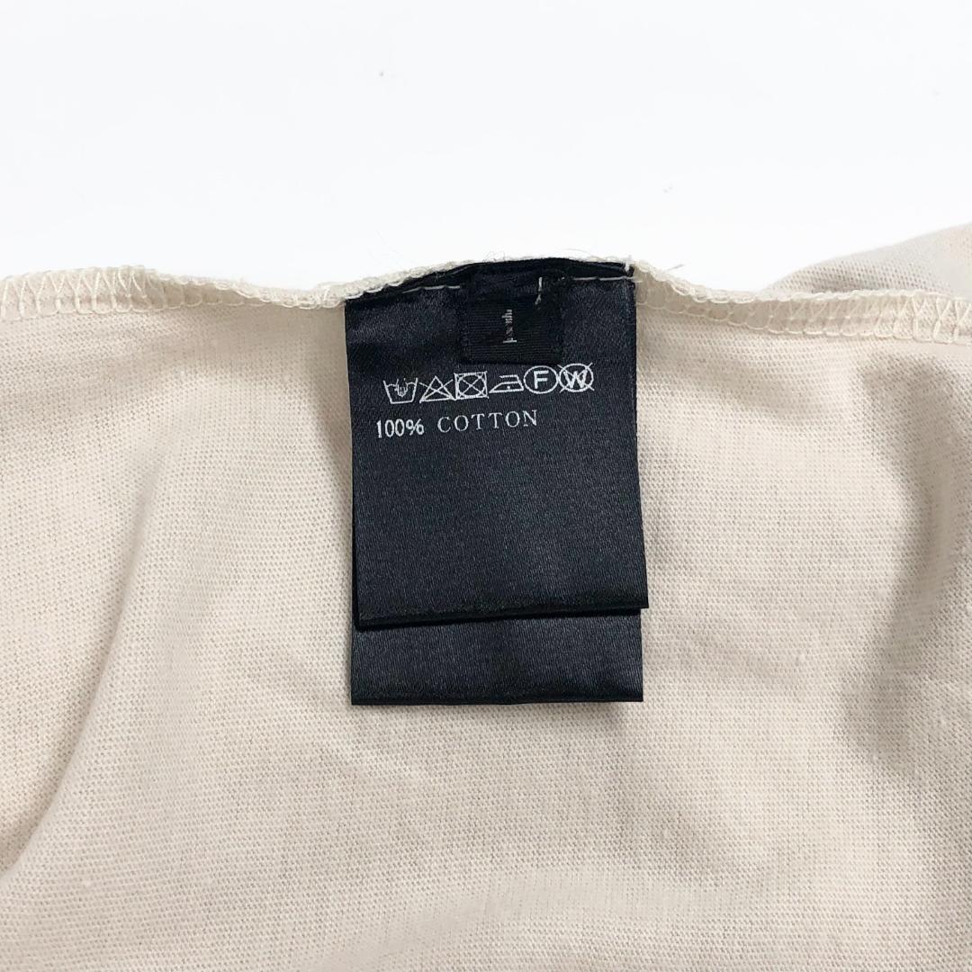 ○★新品未使用　A.F ARTEFACT　ロングタンクトップ　1　アイボリー