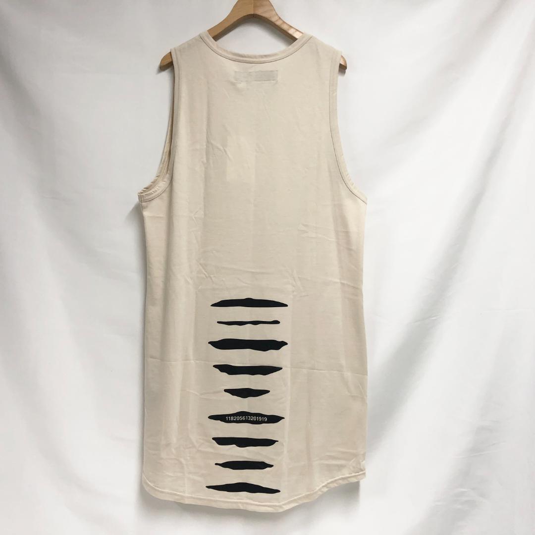 ○★新品未使用　A.F ARTEFACT　ロングタンクトップ　1　アイボリー