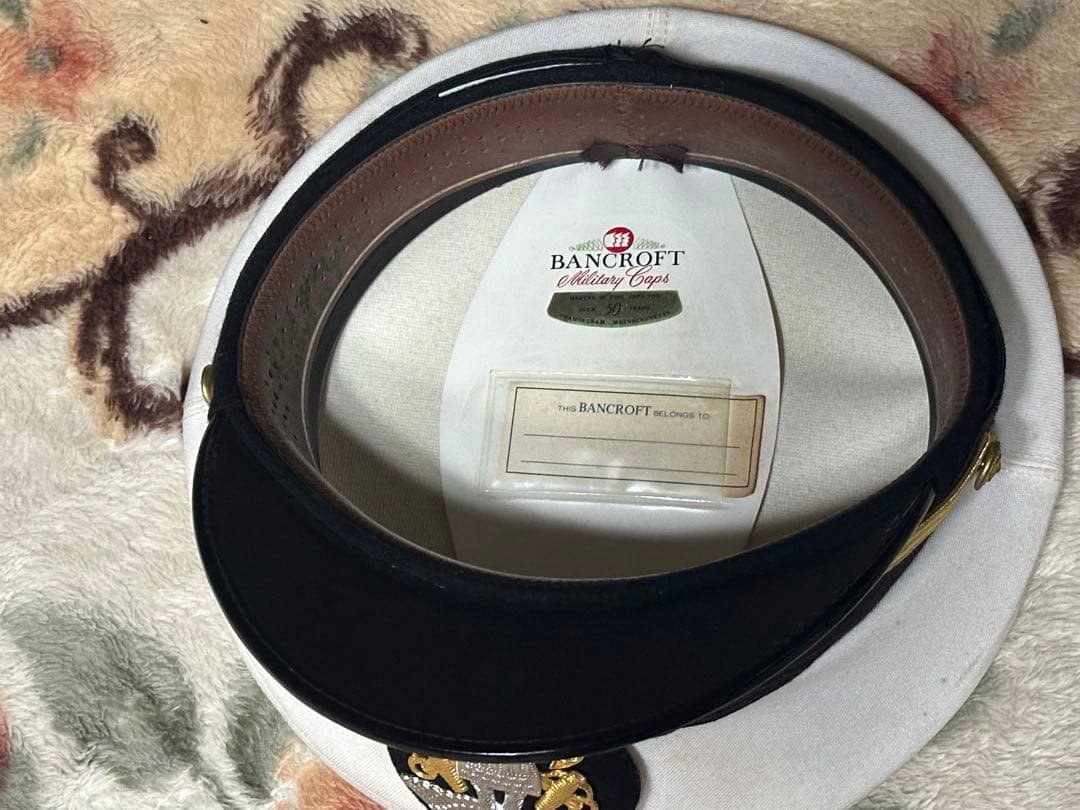 アメリカ海軍 制帽 大佐 中佐用 ／ US.Navy