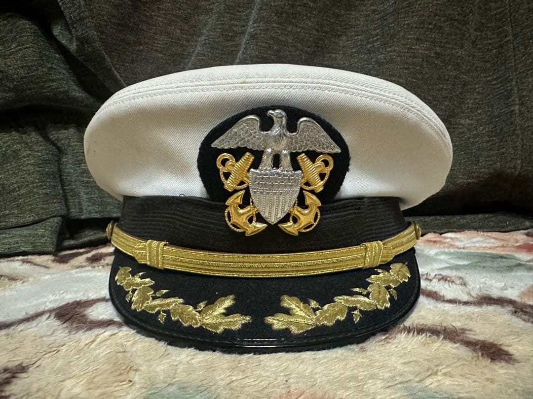 アメリカ海軍 制帽 大佐 中佐用 ／ US.Navy