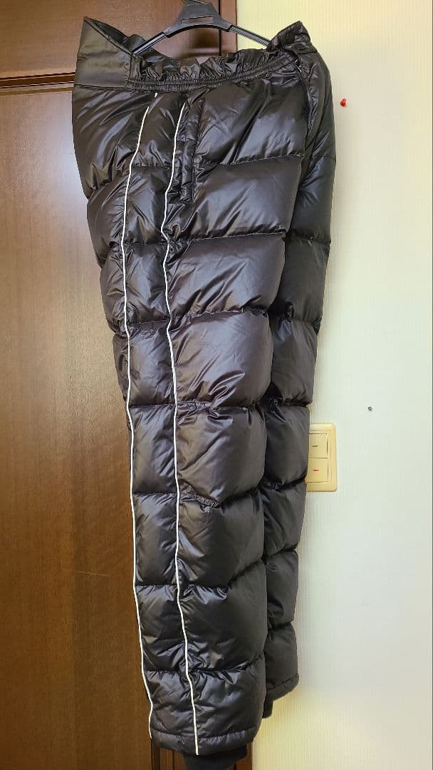 Gamakatsu ブラック ダウンジャケット・パンツセット