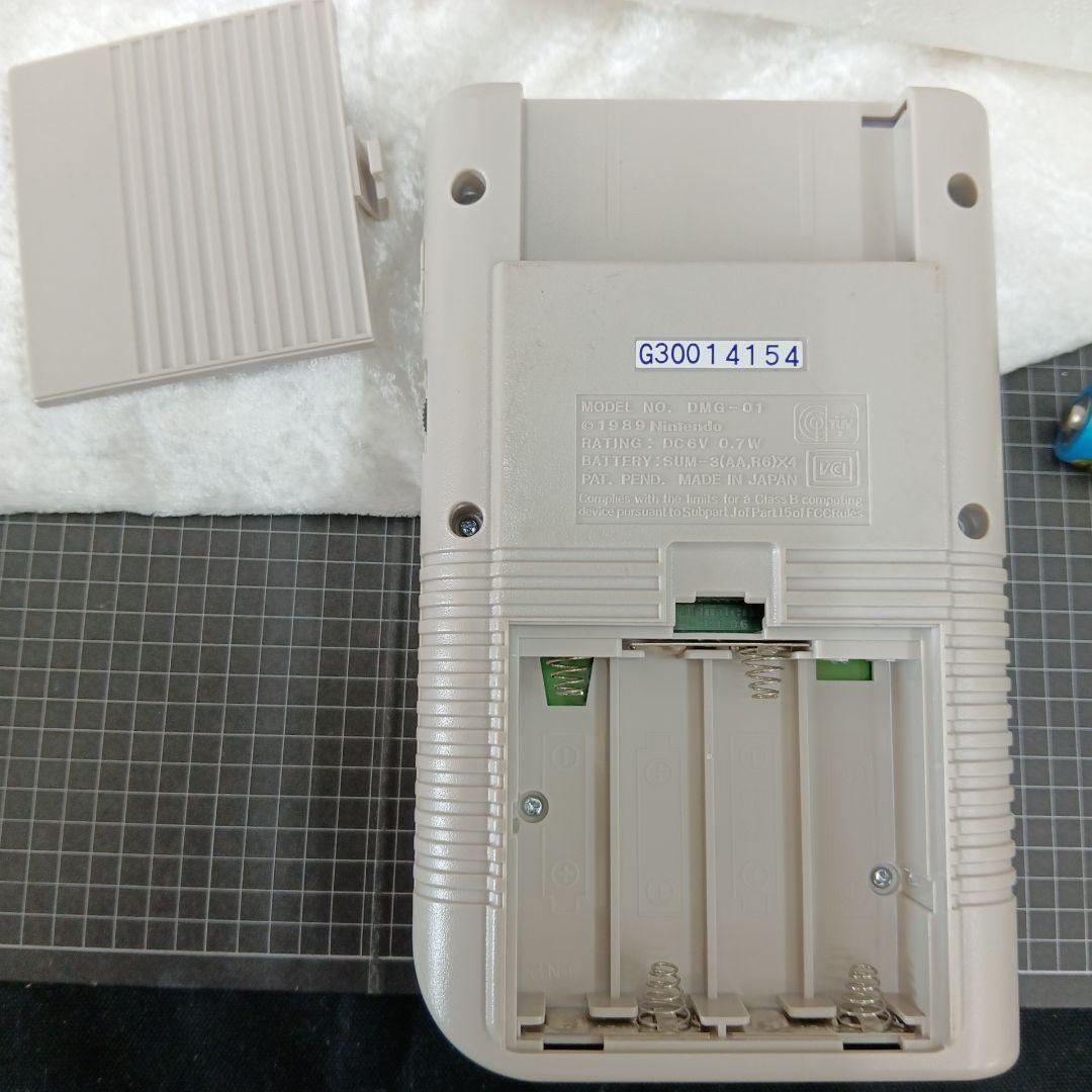 【美品】初代ゲームボーイ 専用充電式アダプタ　セット