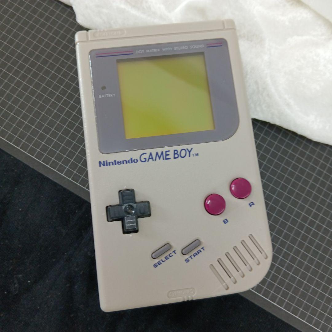 【美品】初代ゲームボーイ 専用充電式アダプタ　セット