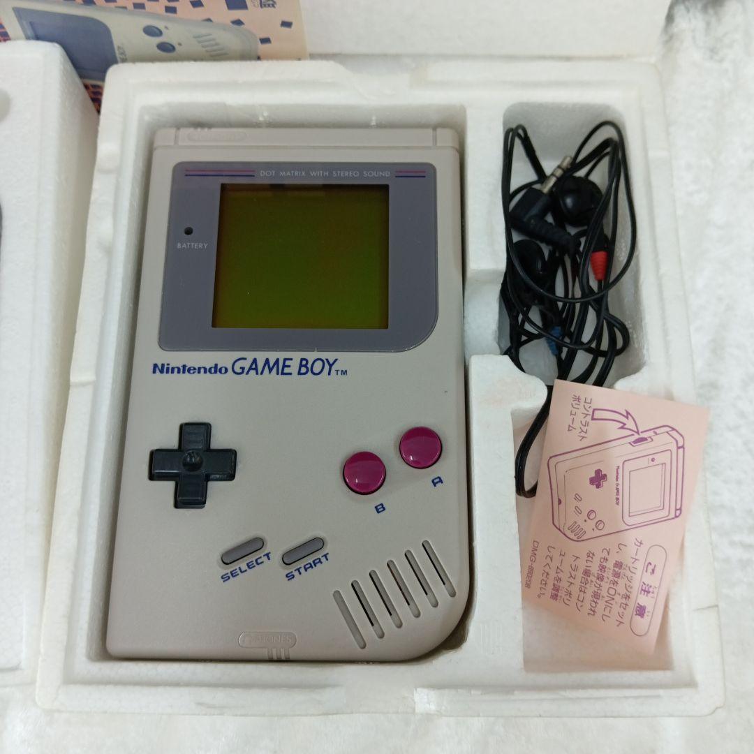 【美品】初代ゲームボーイ 専用充電式アダプタ　セット