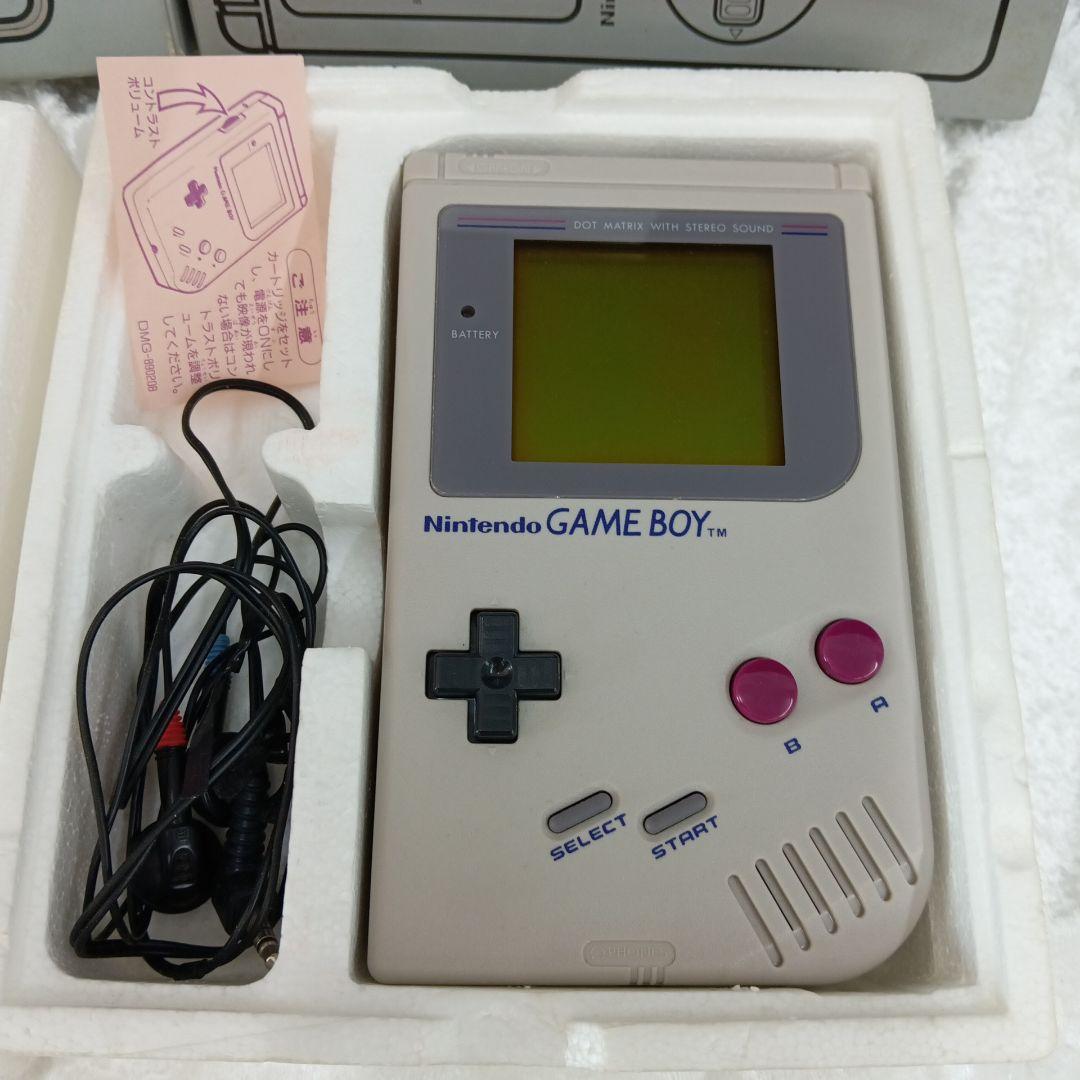 【美品】初代ゲームボーイ 専用充電式アダプタ　セット