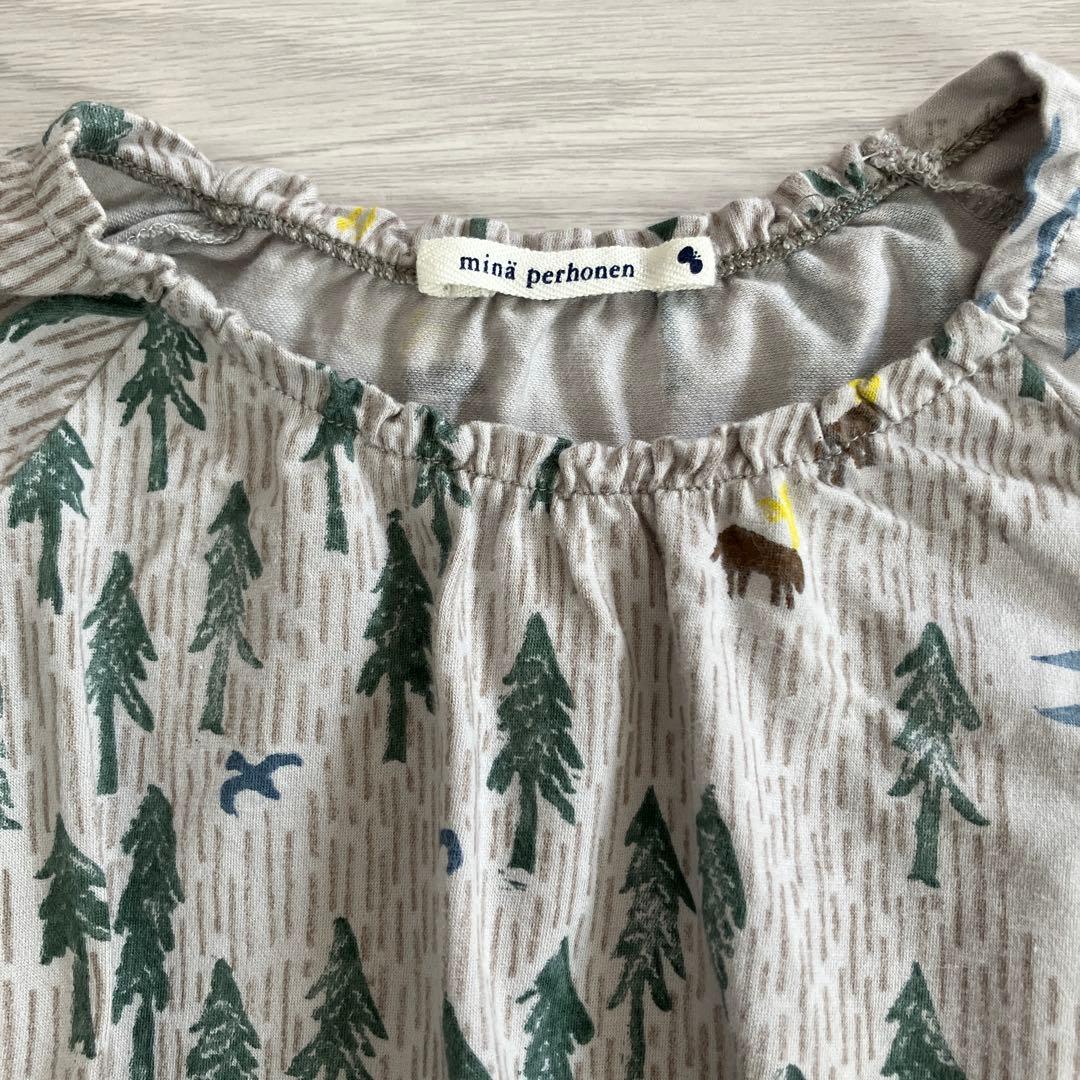 mina perhonen ＊one dayワンピース＊100㎝