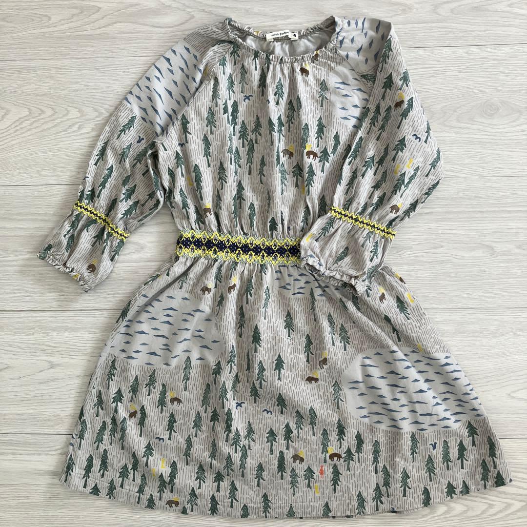 mina perhonen ＊one dayワンピース＊100㎝