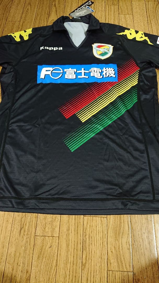 新品Kappaジェフ千葉ユニフォーム黒