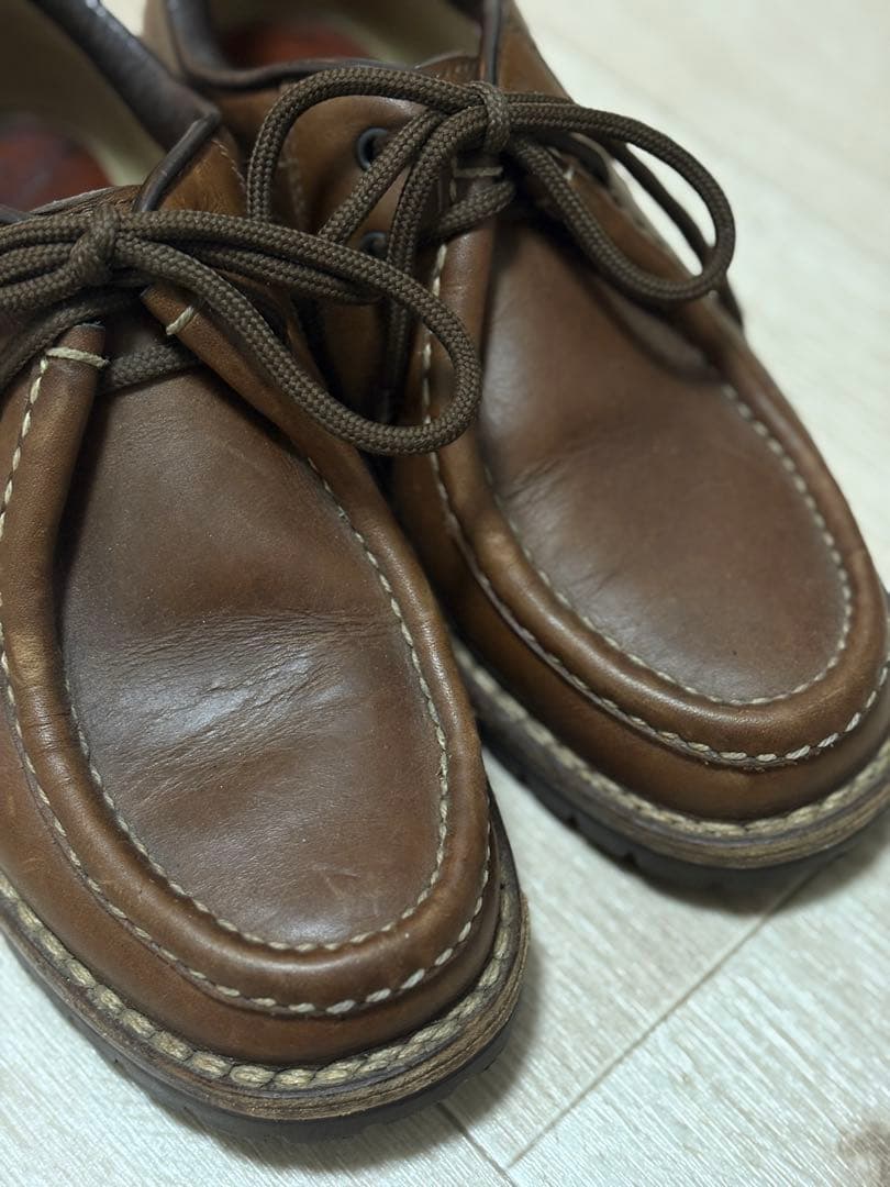 チロリアンシューズ　RUBBERMAC パラブーツ　paraboot イタリア製