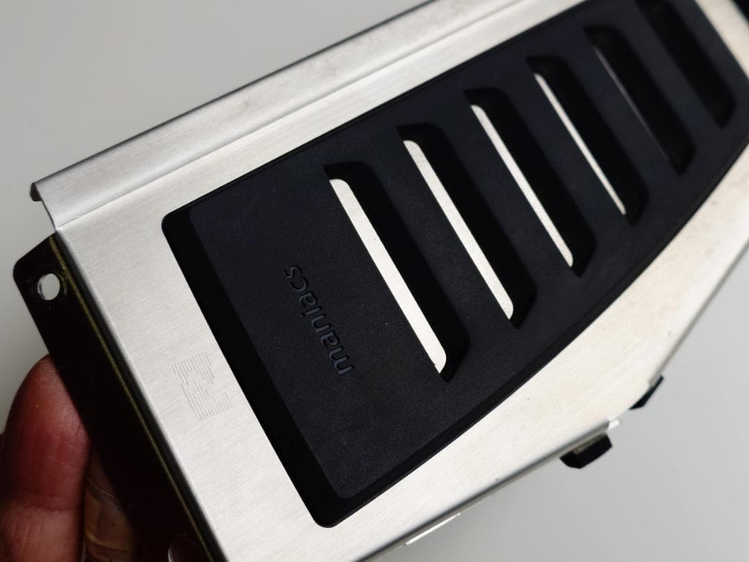 パーツ maniacs Left Side 4D-FootPlate