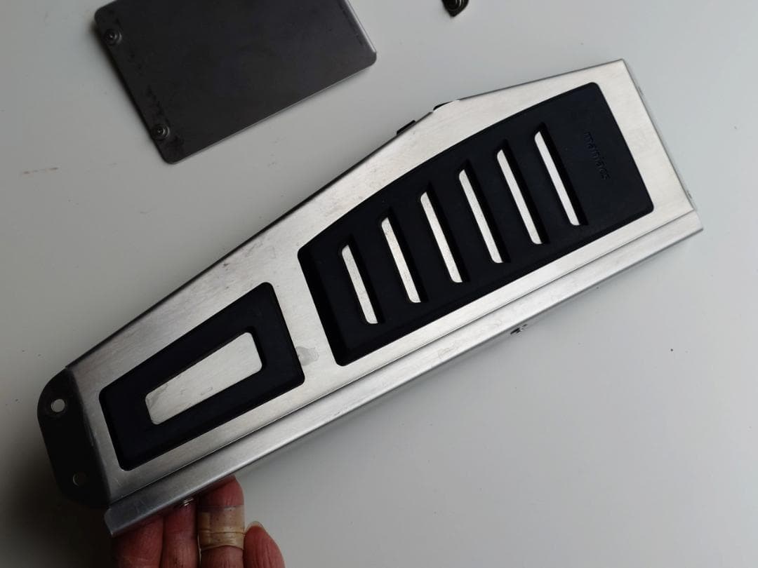 パーツ maniacs Left Side 4D-FootPlate