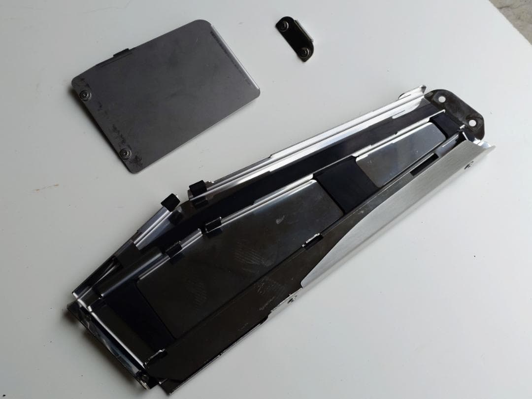 パーツ maniacs Left Side 4D-FootPlate