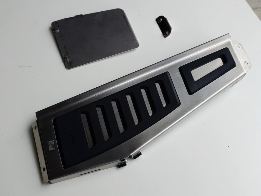 パーツ maniacs Left Side 4D-FootPlate