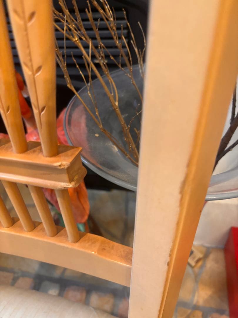 JUJUさま専用 リンホーリン　ダイニングチェアー 1脚