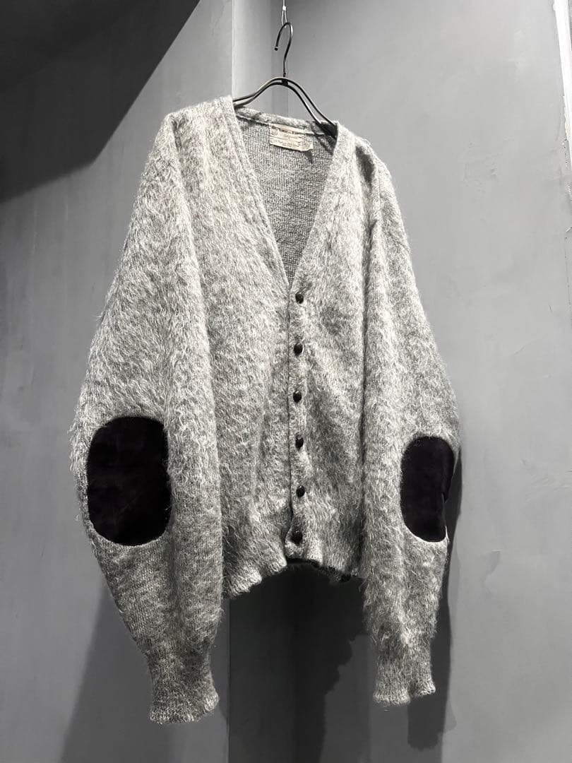 50s 60s ビンテージ モヘア カーディガン Town Craft グランジ