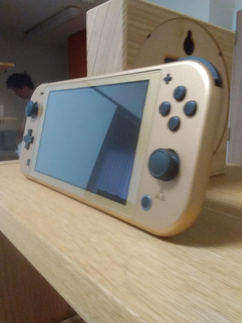 美品 Nintendo Switch Lite Hyrule Edition+α