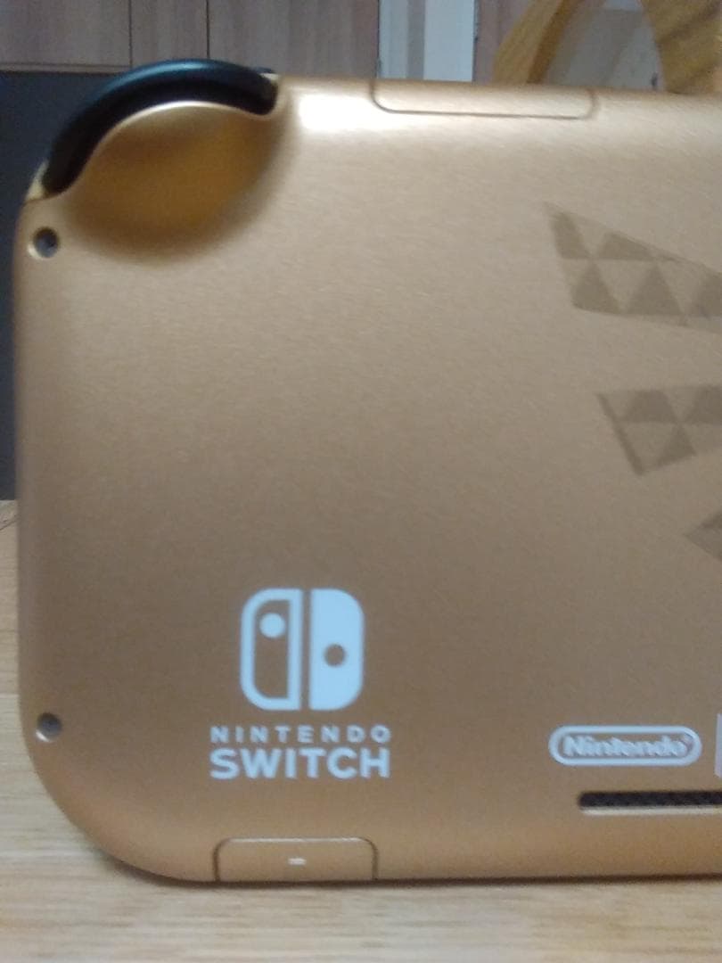 美品 Nintendo Switch Lite Hyrule Edition+α